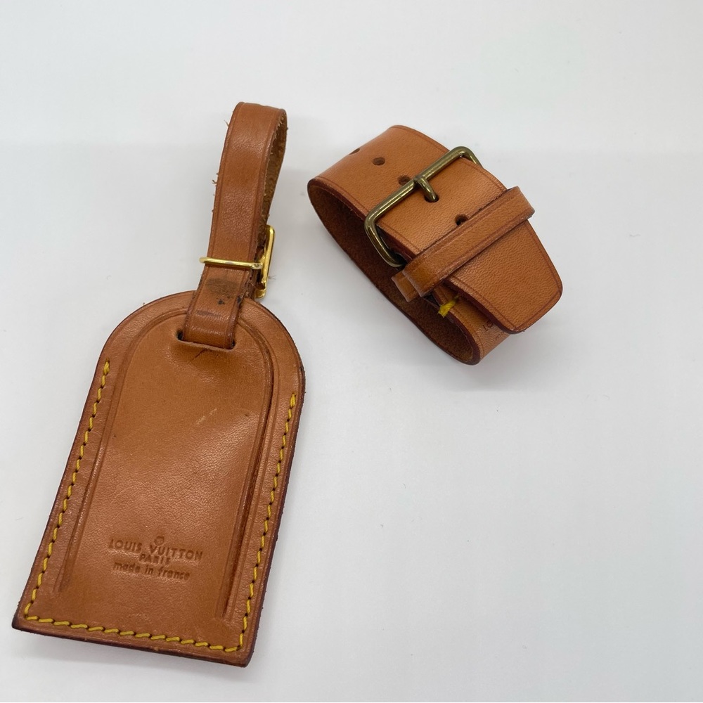 Louis Vuitton | Luggage Tag and Belt